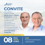 Convite de Inauguração