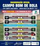 Inauguração do Campo