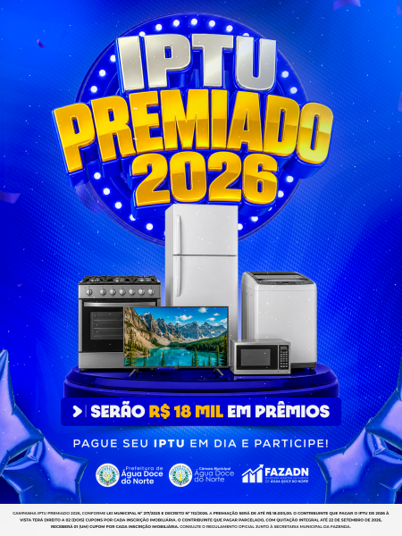 IPTU PREMIADO