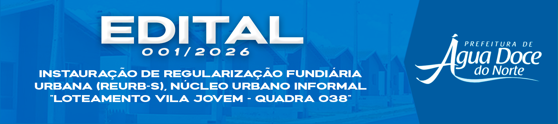 Regularização Fundiária Urbana de Interesse Social (REURB-S)